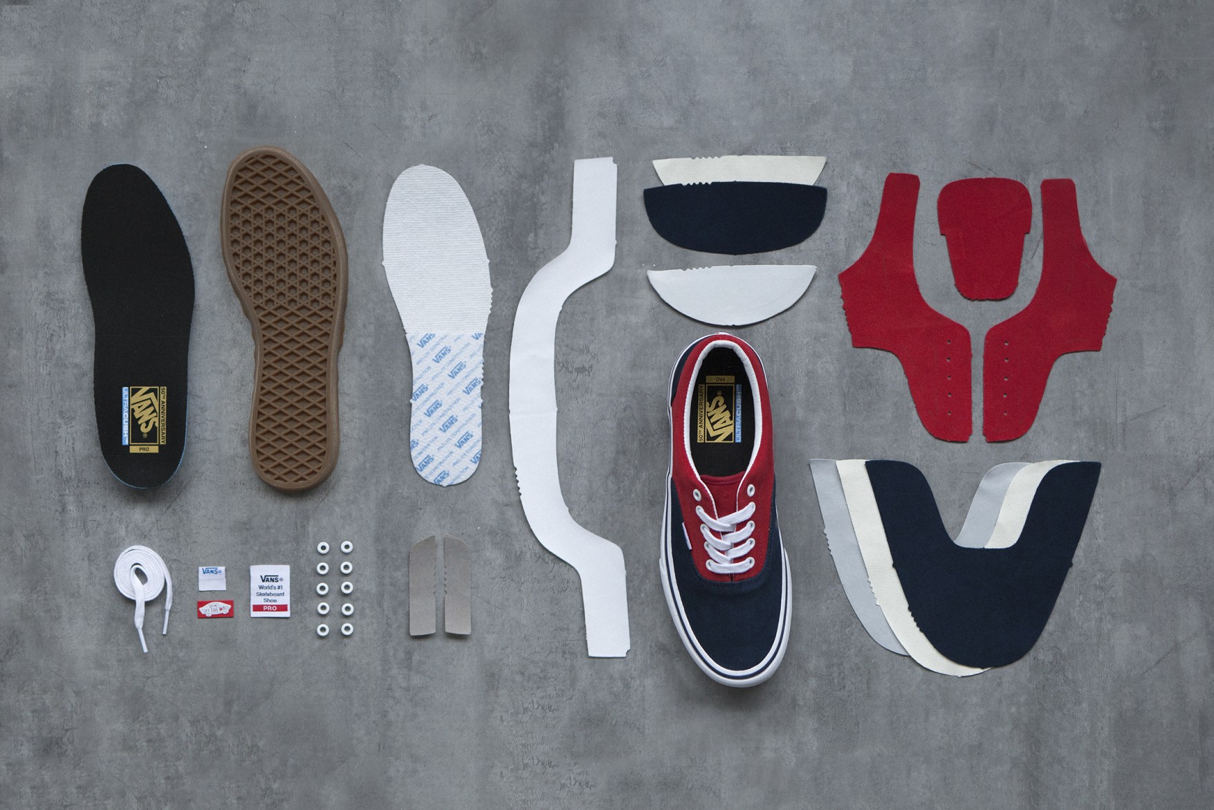 vans era history
