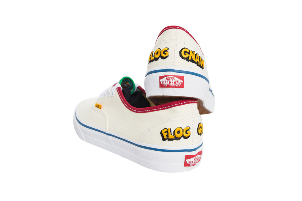 Vans x Golf Wang Camp Flog Gnaw Authentic  Vans x Golf Wang Camp Flog Gnaw Authentic