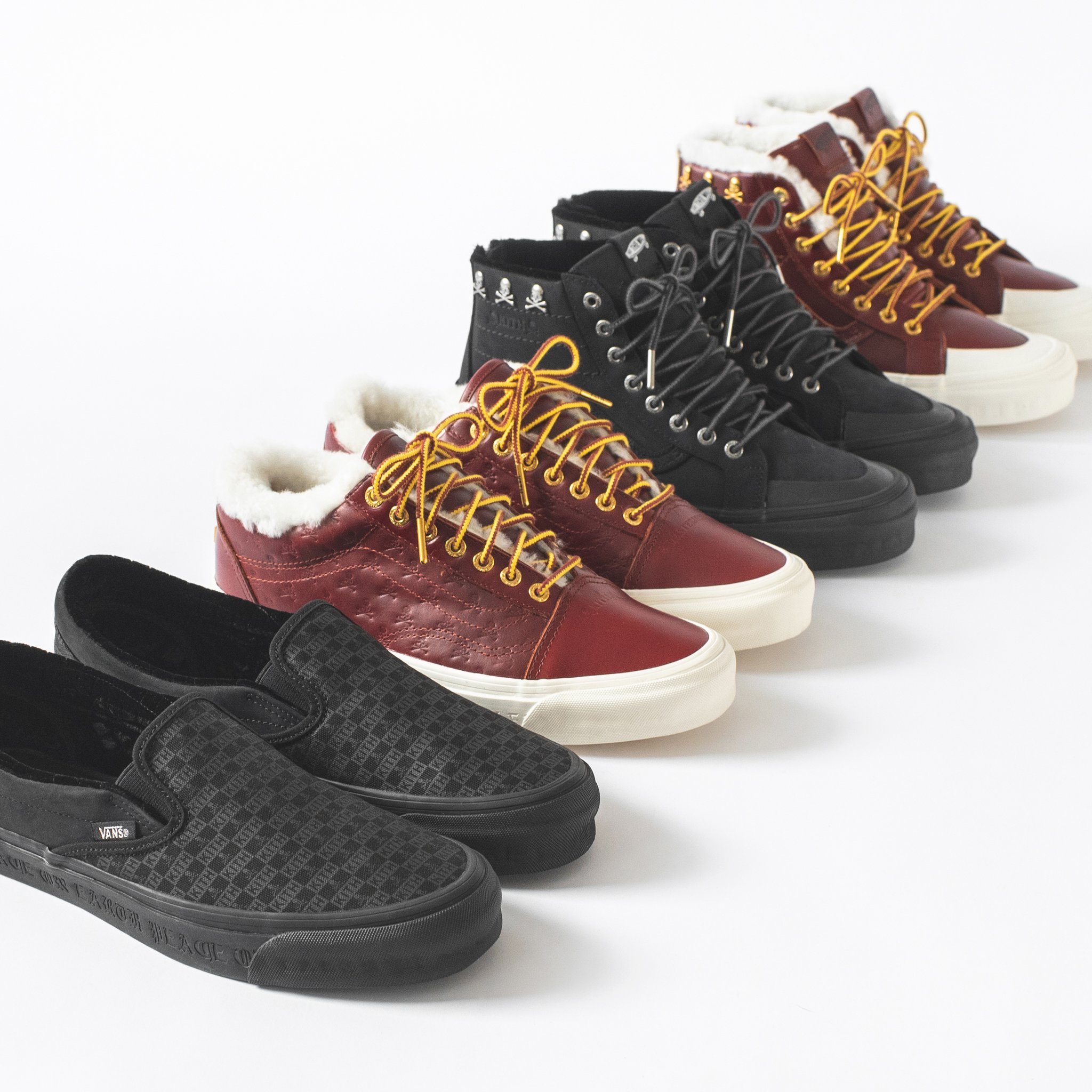 kith vans vault