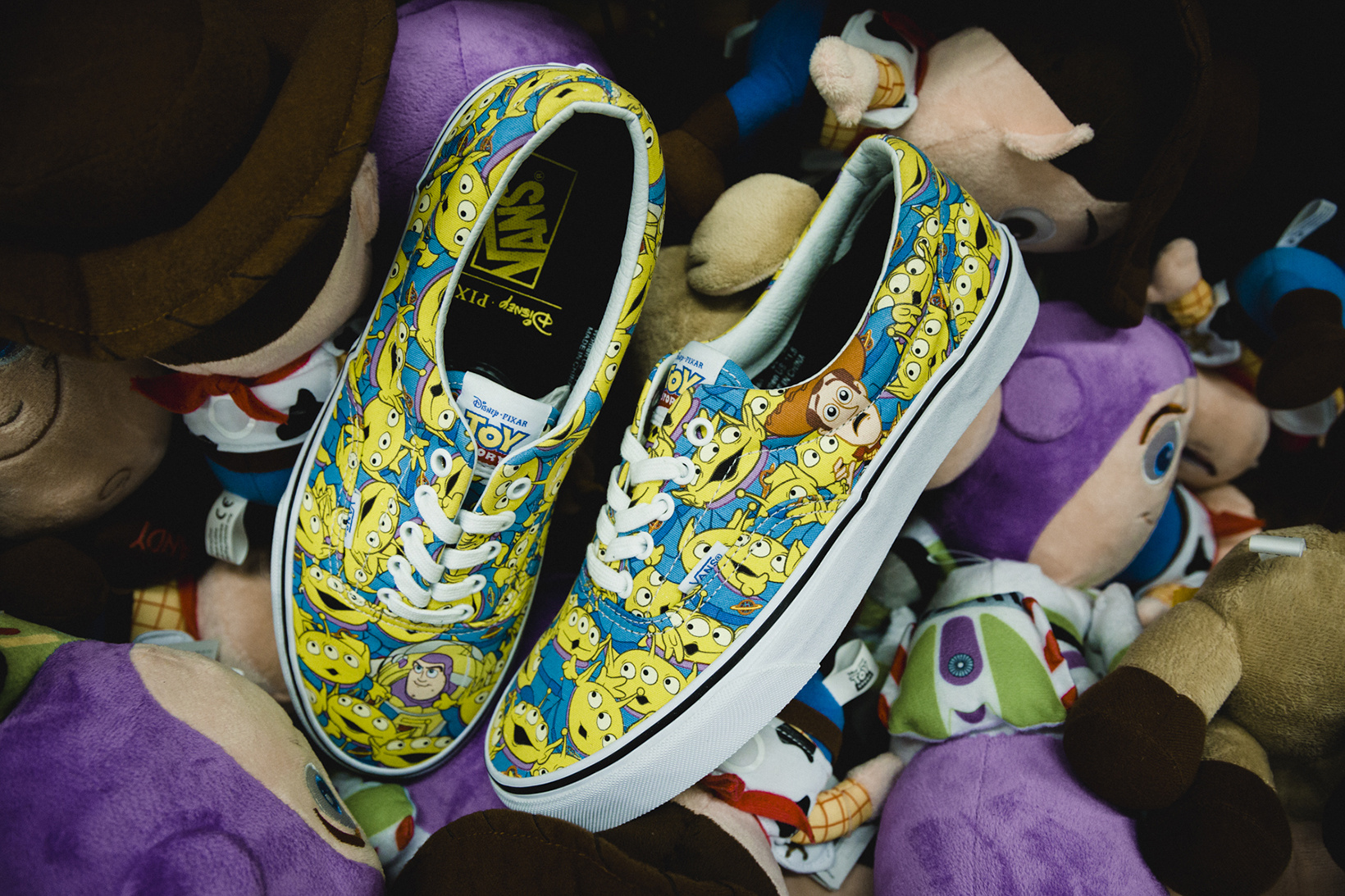  Vans x DisneyPixar Toy Story Collection (Hypebeast 2nd Look)