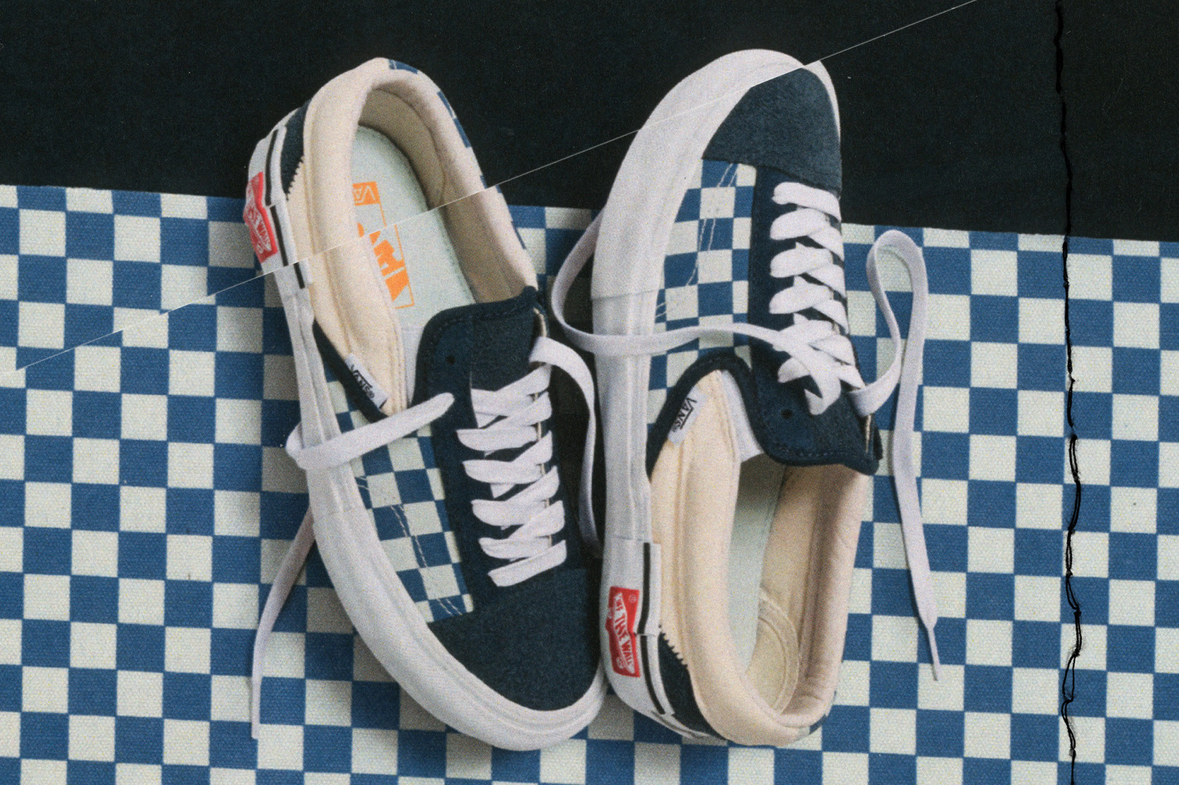 vans vault sk8 hi cut and paste