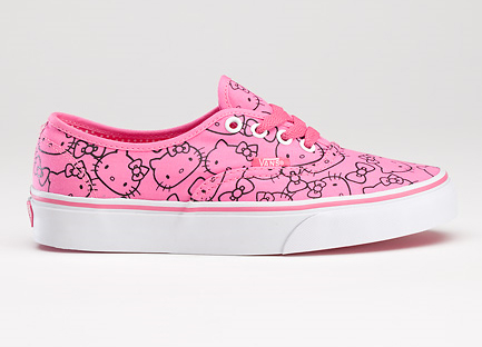 kasut vans hello kitty
