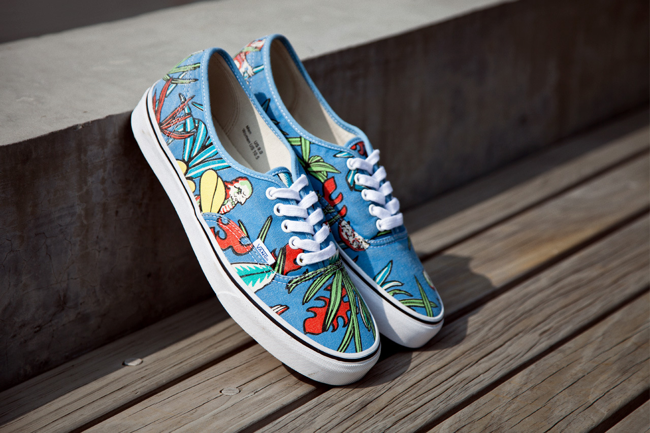 vans paperino