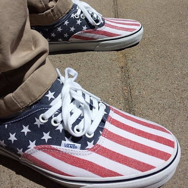 vans stars and stripes