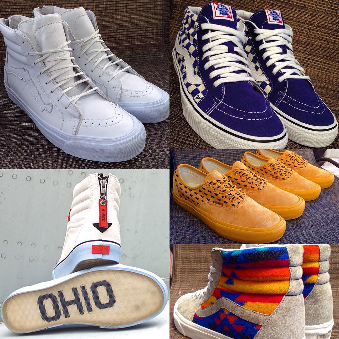 vans skate shoes 2015