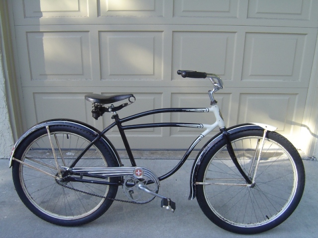 41' Excelsior badged Schwinn DX, original paint