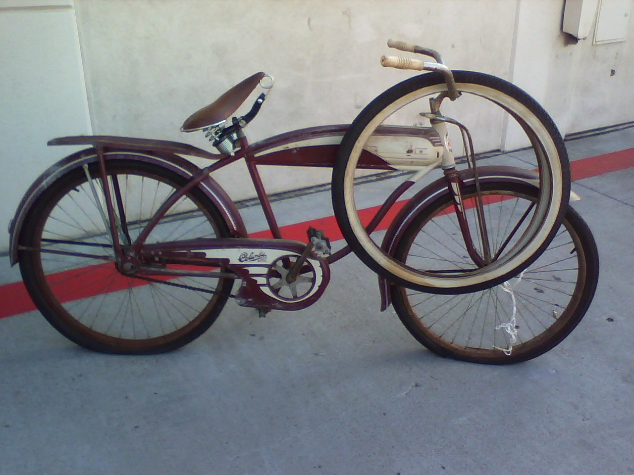 Early 50's Columbia Supreme..