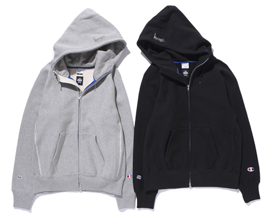 Stussy-Champion Hoodie