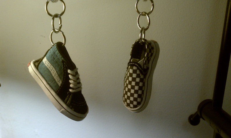 Vans keychains