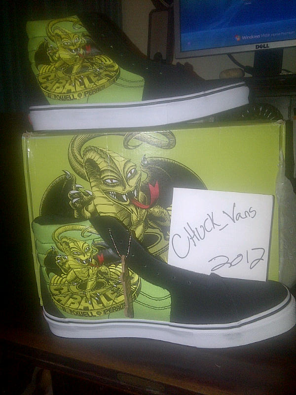 Sk8 Hi LX (Cab1Lizard) Bt.Lime Grn/Blk