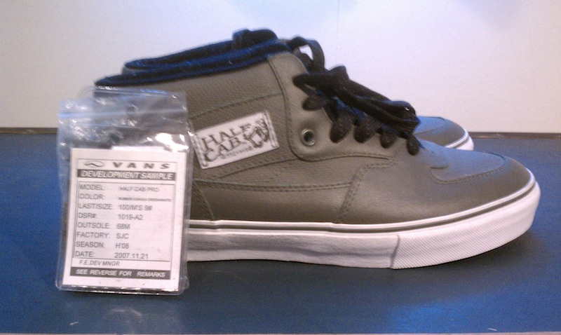 Half Cab Green Rubber Canvas