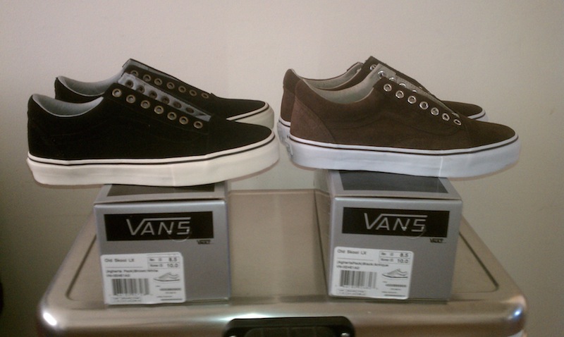 Ol Skool LX's from Proper in LB