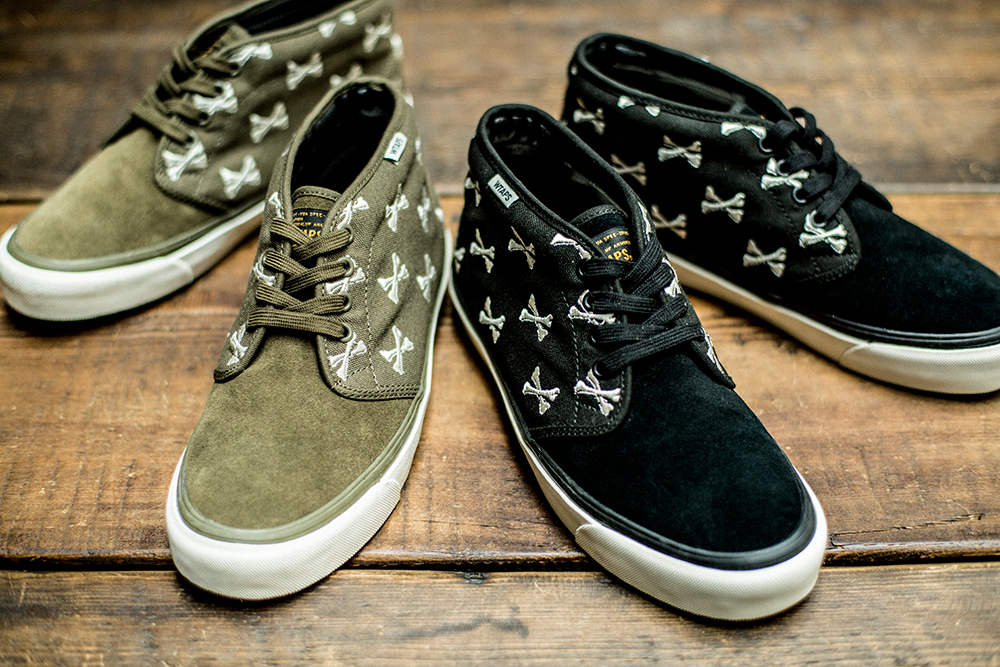 vans syndicate wtaps bones