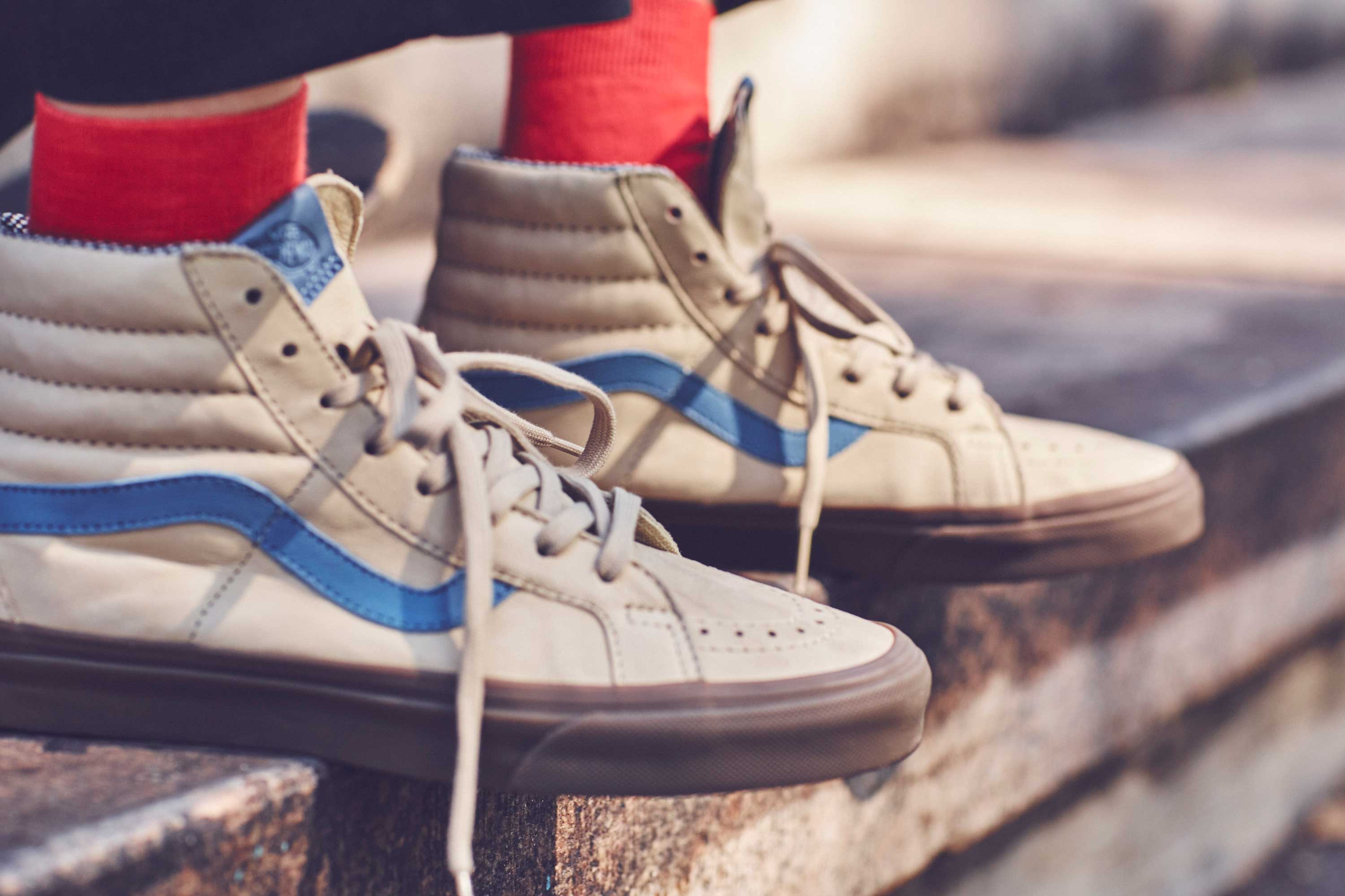 vans sk8 hi exclusive