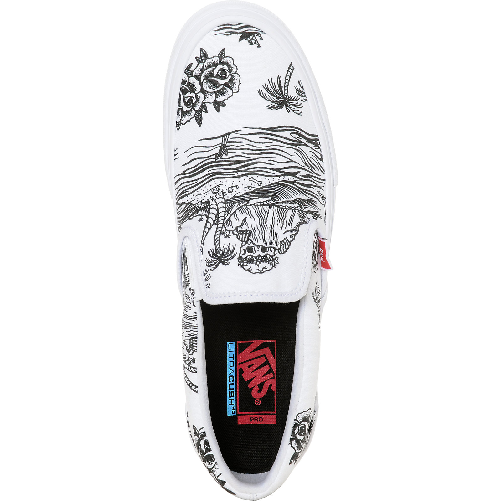 vans x sketchy tank slip on