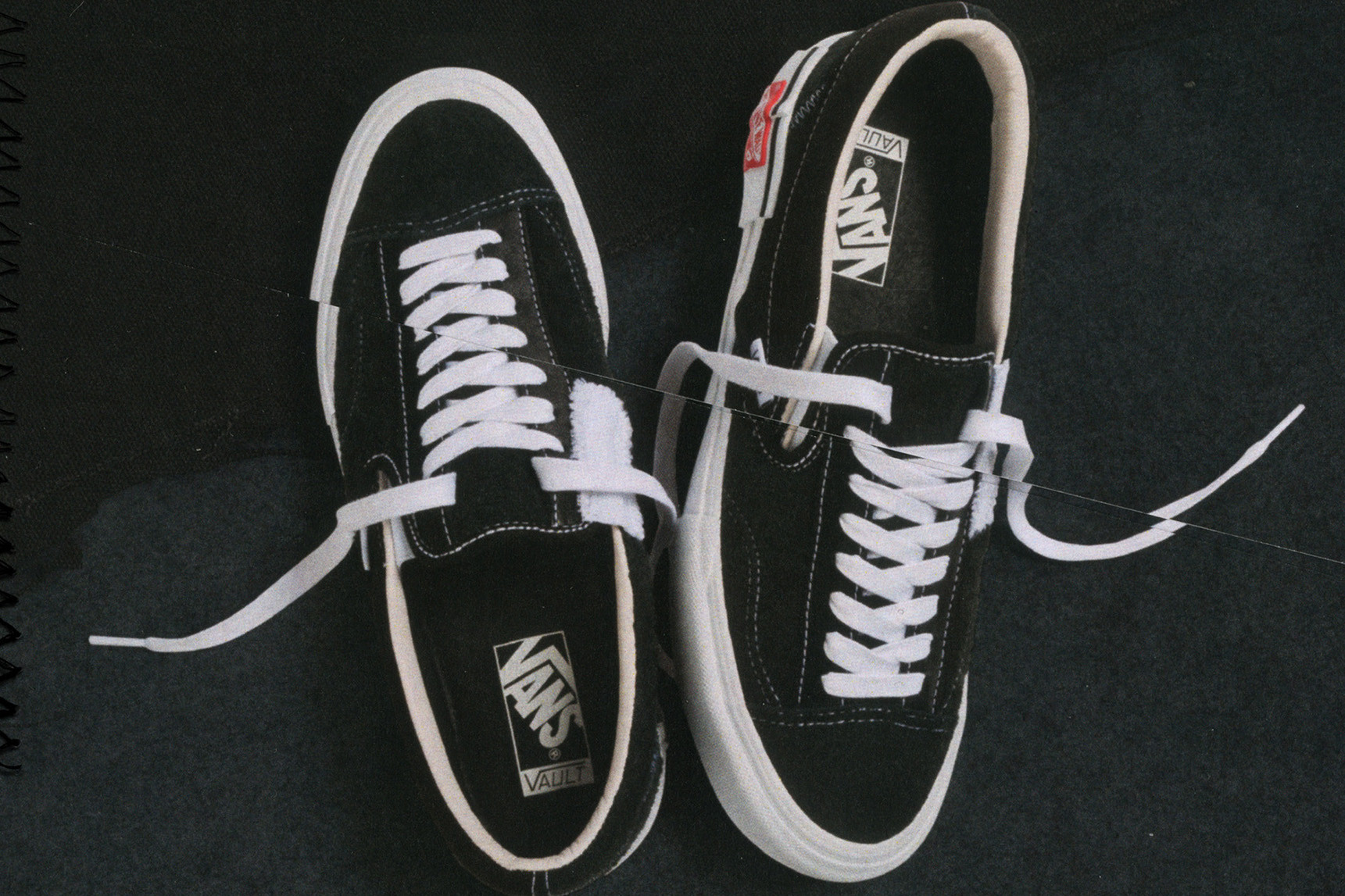 vans lx cut and paste