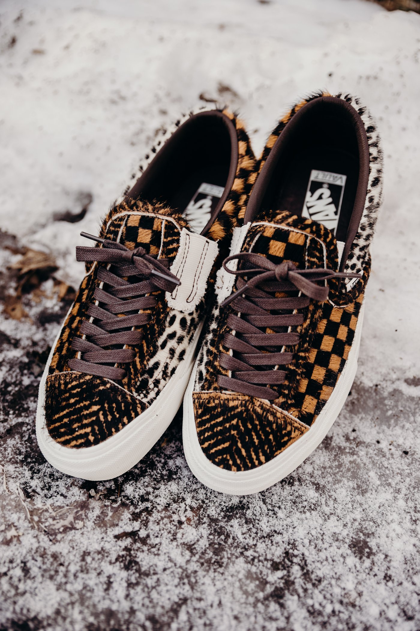 vans slip on cap lx pony